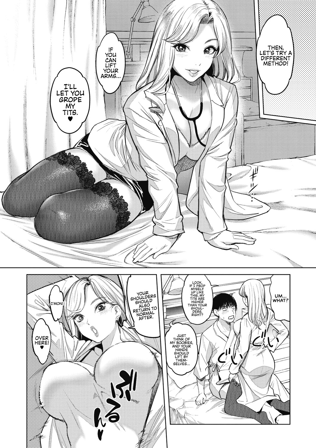 Hentai Manga Comic-GalCli! -GALS Clinic--Chapter 1-10